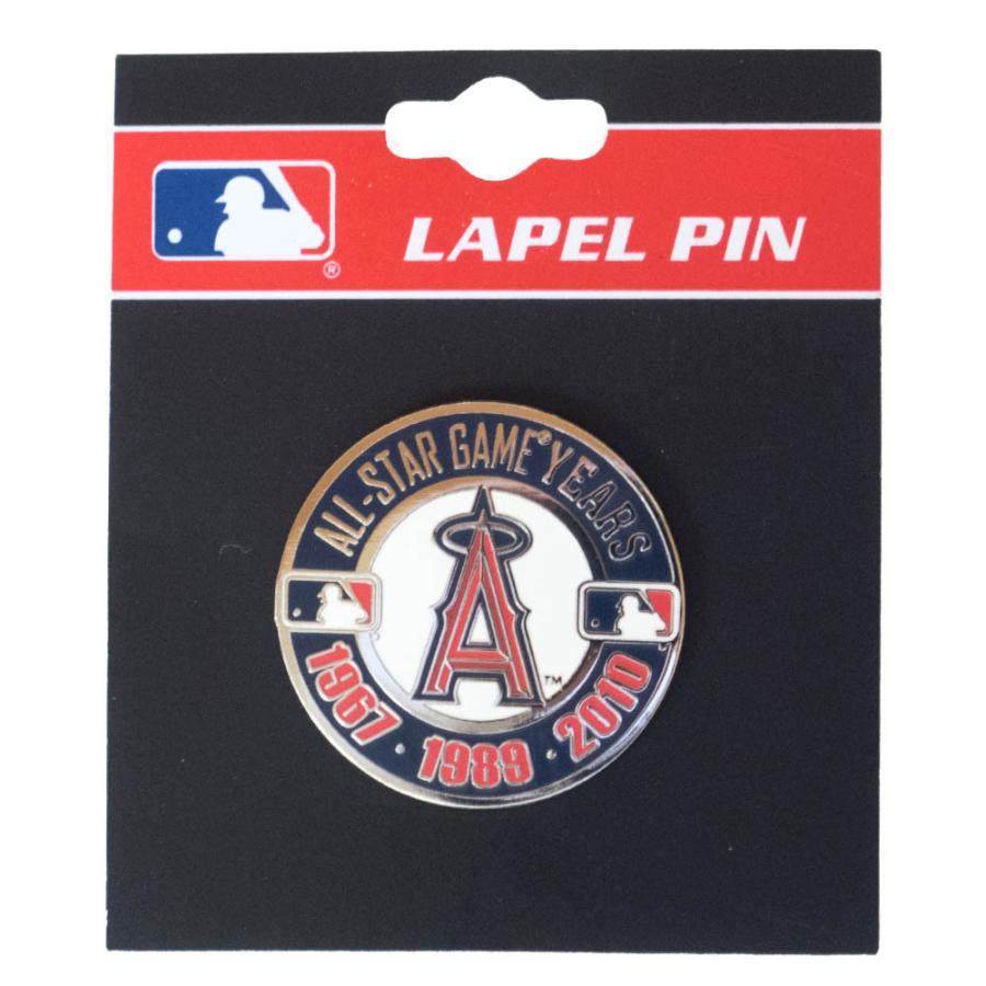 エンゼルス ピンバッジ ピンズ MLB グッズ 1967 1989 2010 All-Star 