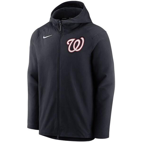 NIKE（ナイキ） ナショナルズ パーカー MLB 選手着用 フルジップ