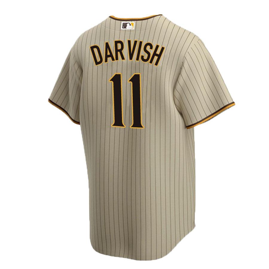 NIKE ダルビッシュ有 ユニフォーム パドレス MLB ナイキ タン NIKE ダルビッシュ有 ユニフォーム パドレス MLB ナイキ タン
