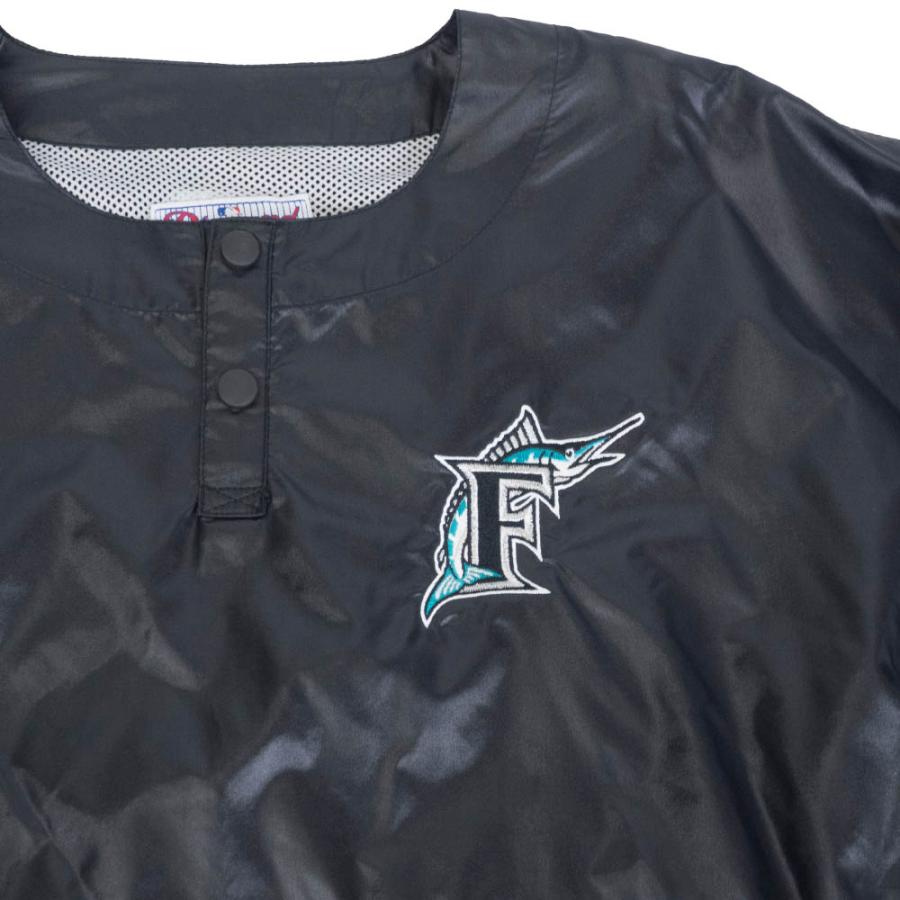 フロリダ・マーリンズ ジャケット MLB STARTER ブラック Diamond