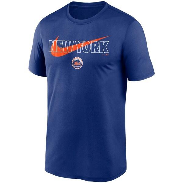 メッツ MLB Tシャツ ナイキ Nike ロイヤル メンズ 半袖 City Swoosh Legend Performance T-Shirt 21nrs｜mlbshop｜02