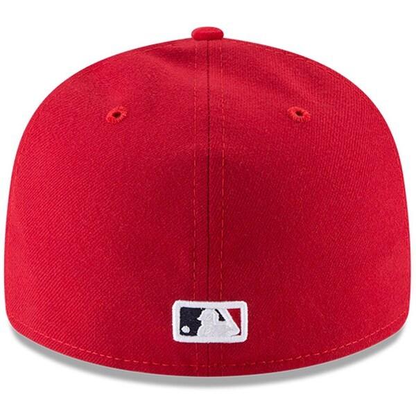 New Era LAキャップ 赤 NEW ERA エンゼルス MLB キャップ ニューエラ New Era レッド 60