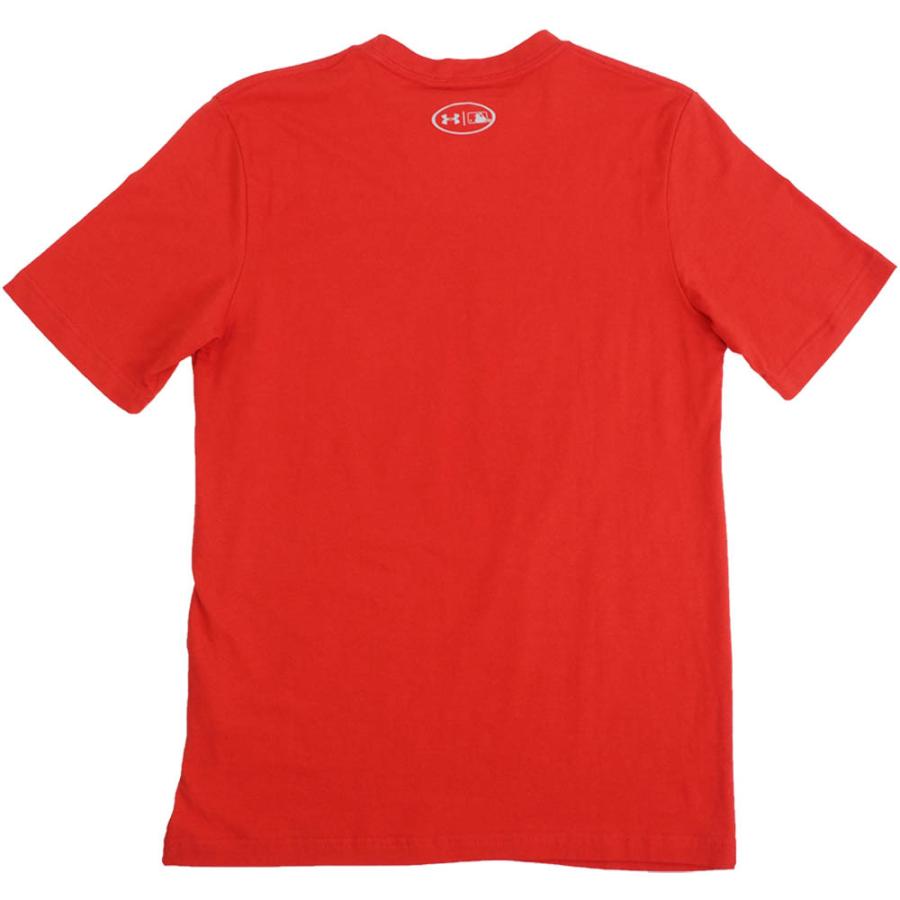 MLB Tシャツ アンダーアーマー UNDER ARMOUR レッド メンズ 半袖 2018オールスターゲーム Silhouette Performance T-Shirt｜mlbshop｜03