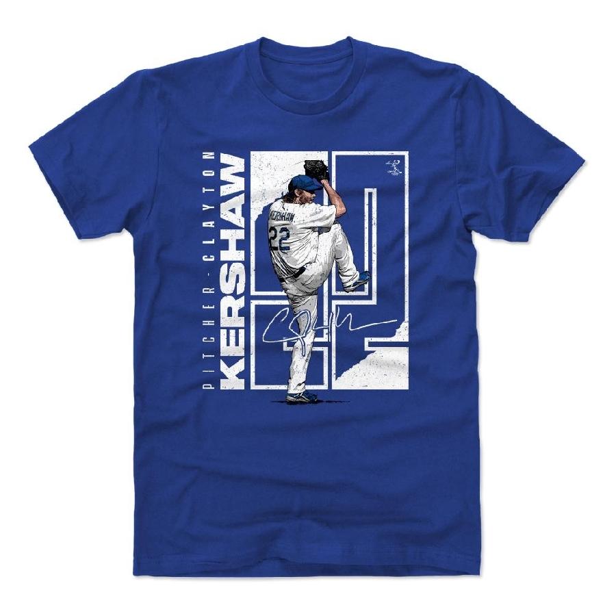クレイトン・カーショー Tシャツ MLB ドジャース Stretch T-Shirt