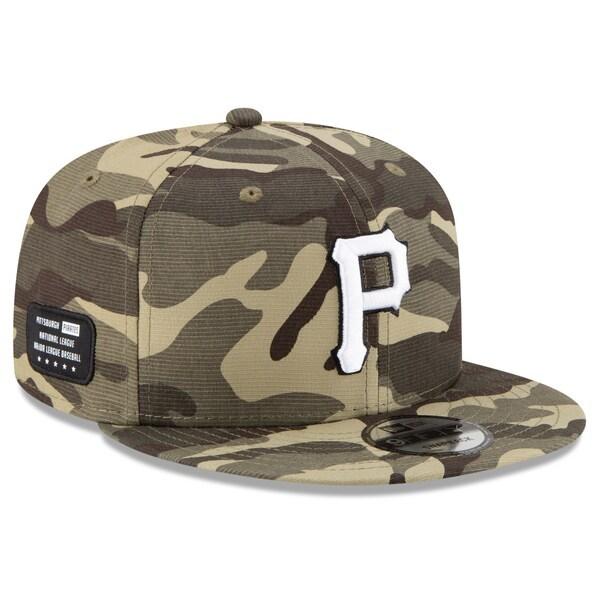 パイレーツ キャップ MLB アームドフォースデー 2021 Armed Forces Day 9FIFTY スナップバック ニューエラ New Era カモ｜mlbshop