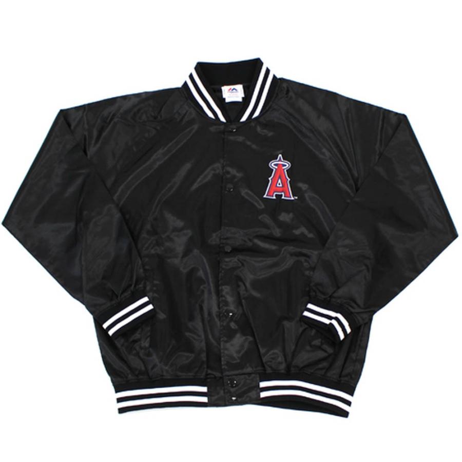 MLB 大谷翔平 エンゼルス ジャケット/アウター サテン Player Jacket 