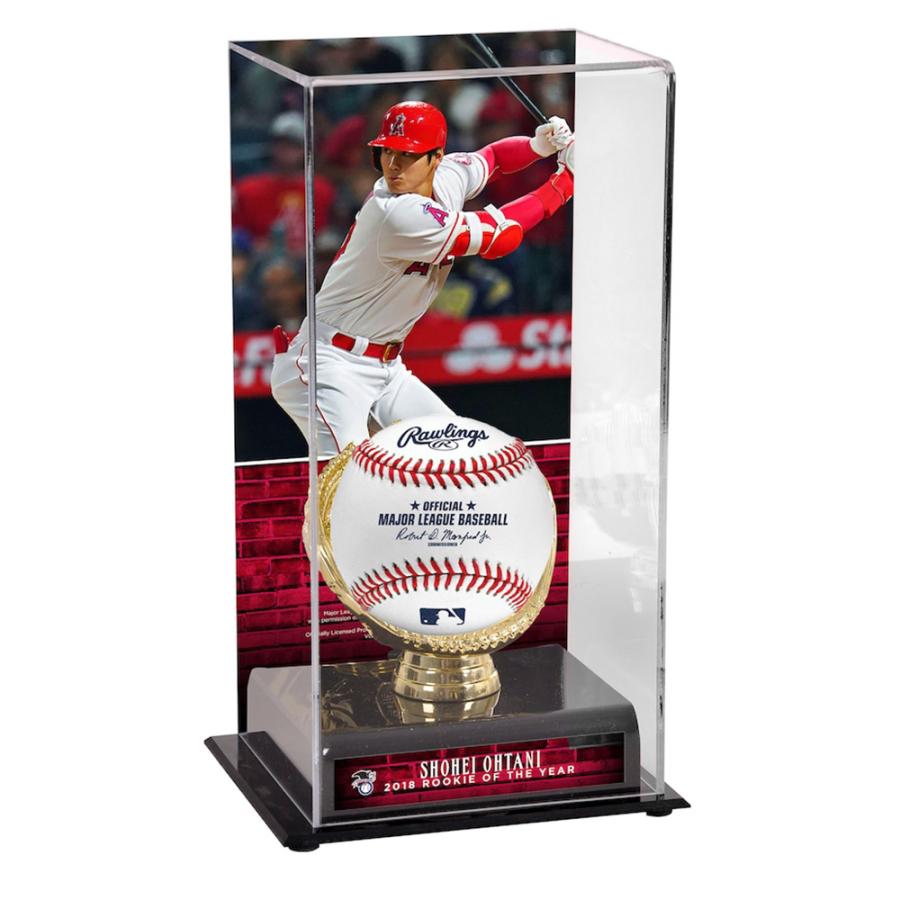 大谷翔平 エンゼルス 2021 MVP ディスプレイケース