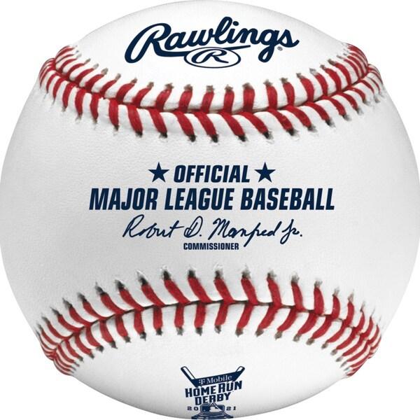 MLB オフィシャルボール オールスター2021 ホームランダービー ロゴ 