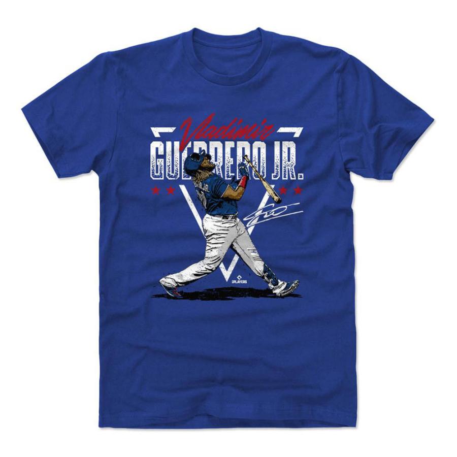 MLB ウラディミール・ゲレーロ・ジュニア ブルージェイズ Tシャツ Triangle Name T-Shirts 500 Level