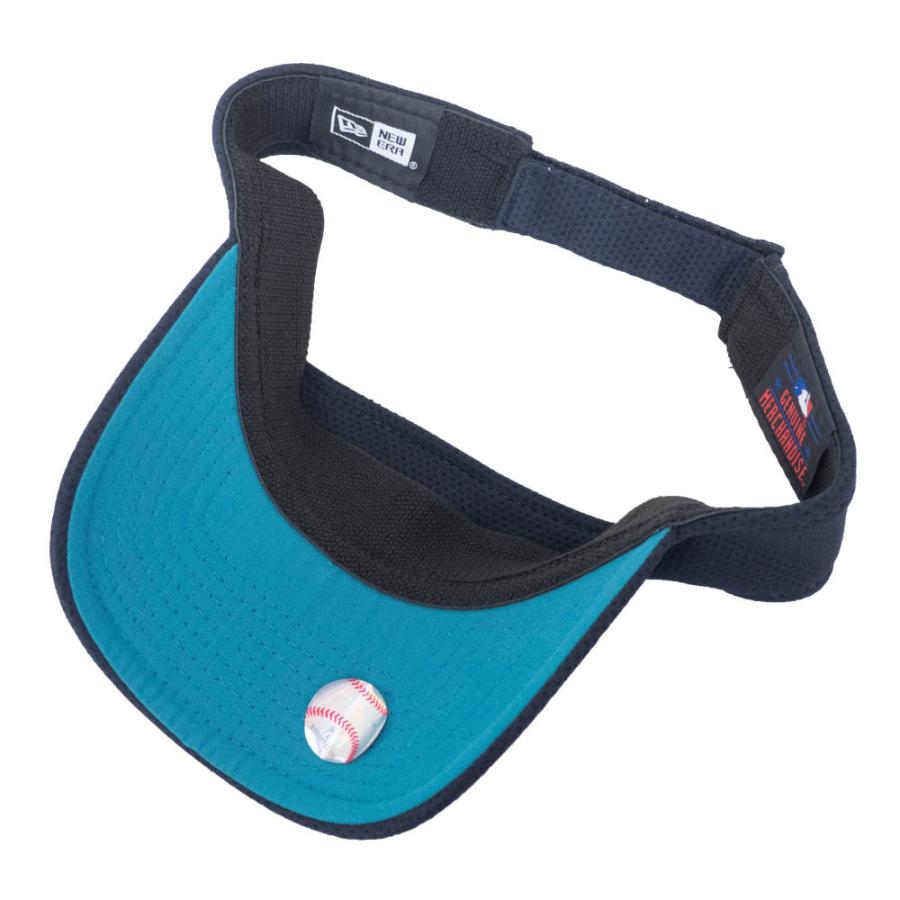 MLB ケン・グリフィー・ジュニア マリナーズ キャップ Retirement Logo Visor Cap ニューエラ/New Era