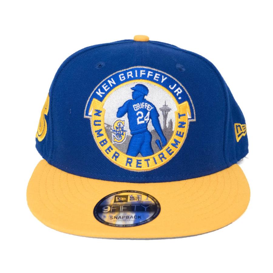 MLB ケン・グリフィー・ジュニア マリナーズ キャップ Retirement 9FIFTY スナップバック ニューエラ/New Era