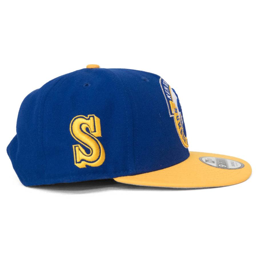 MLB ケン・グリフィー・ジュニア マリナーズ キャップ Retirement 9FIFTY スナップバック ニューエラ/New Era
