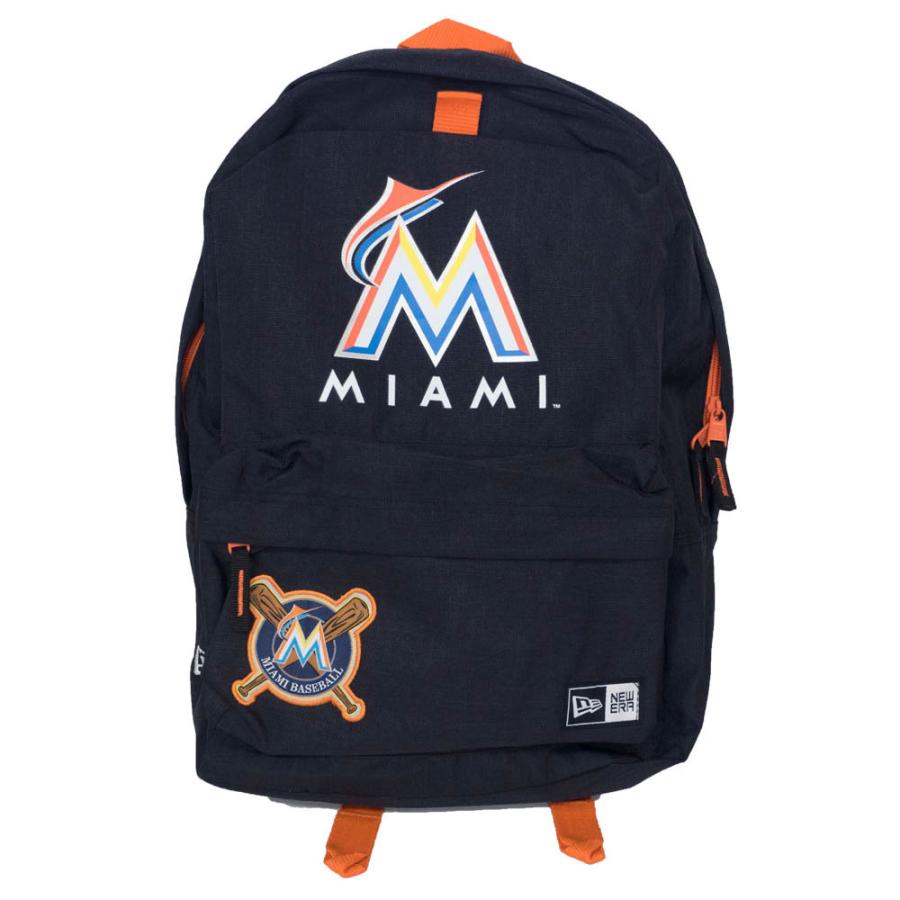 NEW ERA MLB マーリンズ バッグ Heritage Patch バックパック
