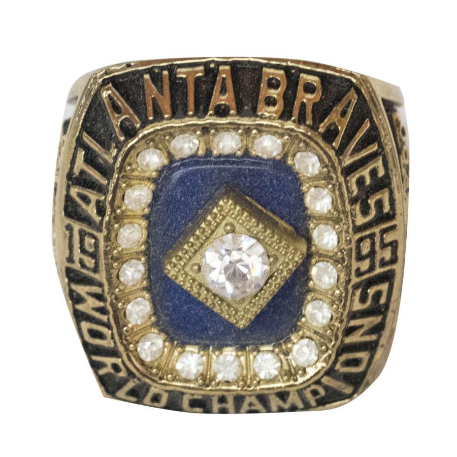 MLB ブレーブス リング ワールドシリーズ1995 優勝記念 レプリカ 
