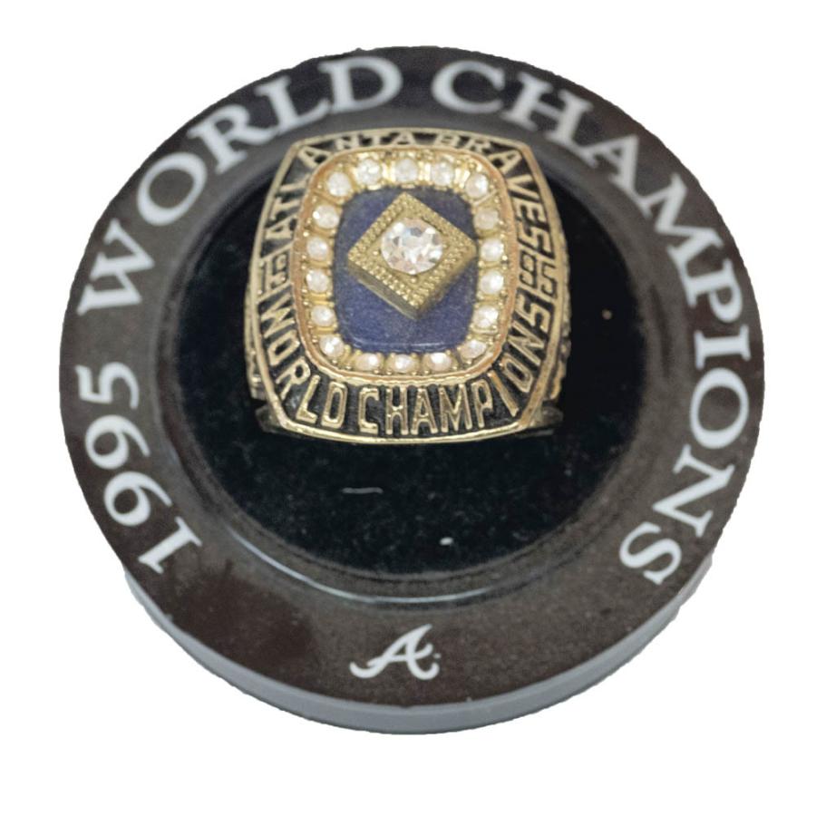 MLB ブレーブス リング ワールドシリーズ1995 優勝記念 レプリカ 