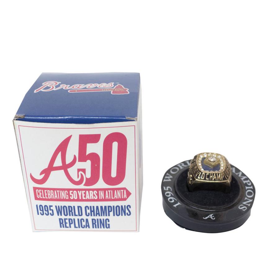 MLB ブレーブス リング ワールドシリーズ1995 優勝記念 レプリカ 