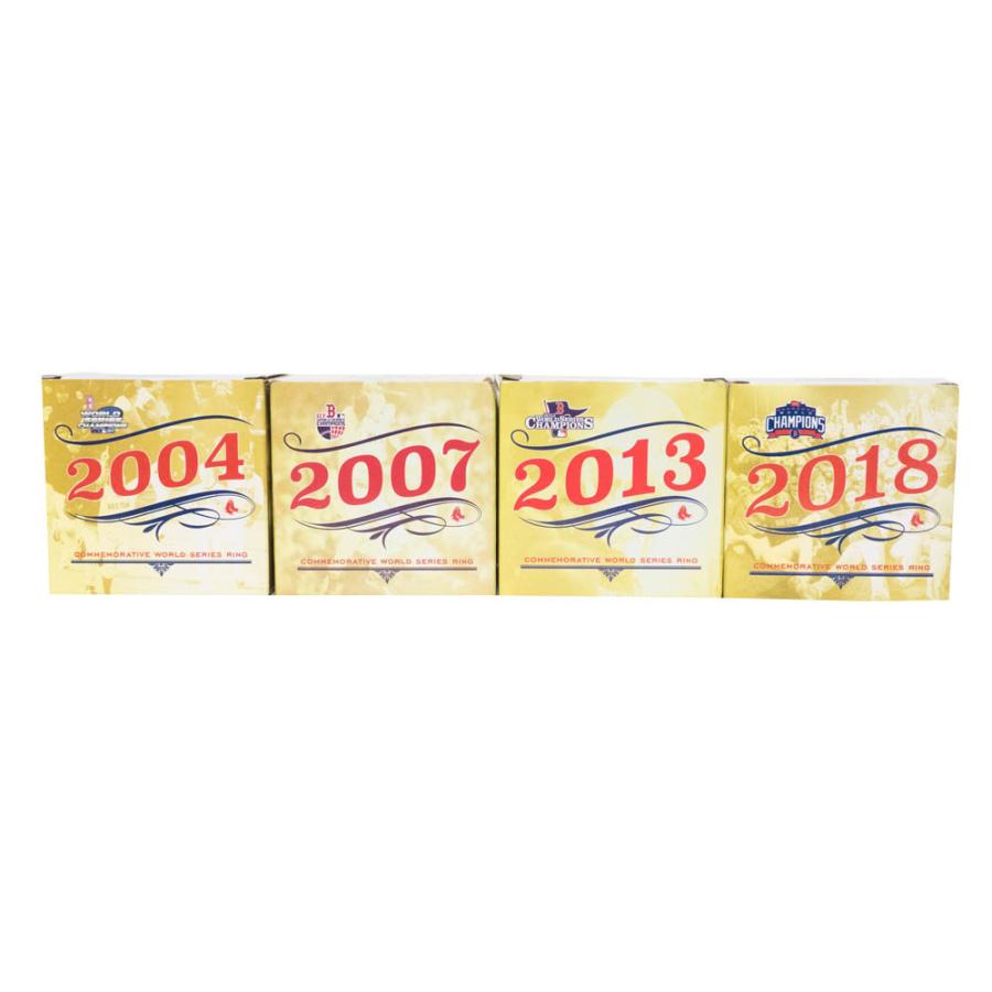 MLB レッドソックス リング ワールドシリーズ2004 2007 2013 2018 優勝
