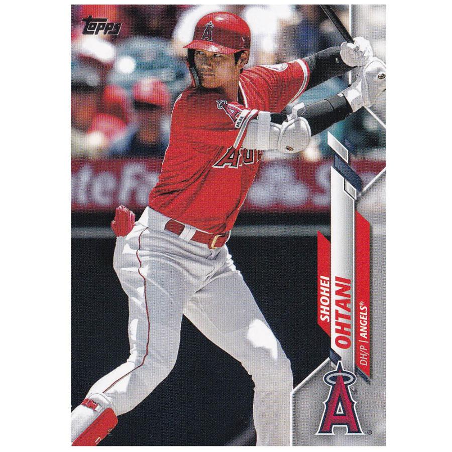 MLB 大谷翔平 エンゼルス トレカ トレーディングカード 2020 Series 1 