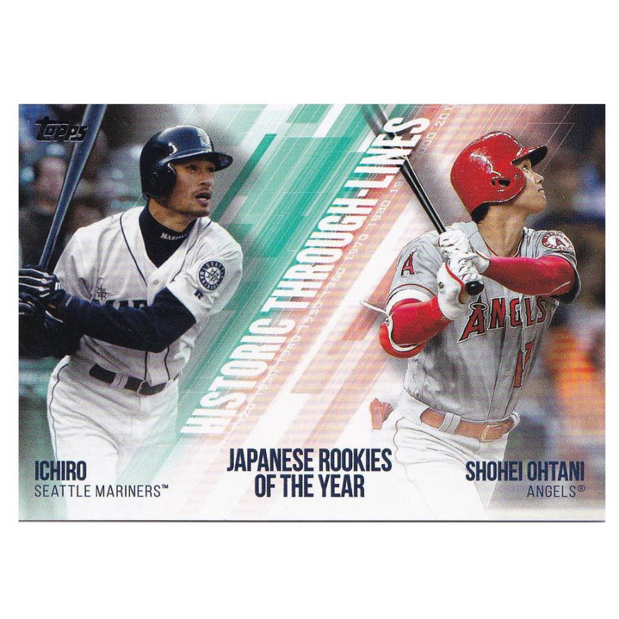 MLB 大谷翔平 イチロー エンゼルス/マリナーズ トレカ トレーディング