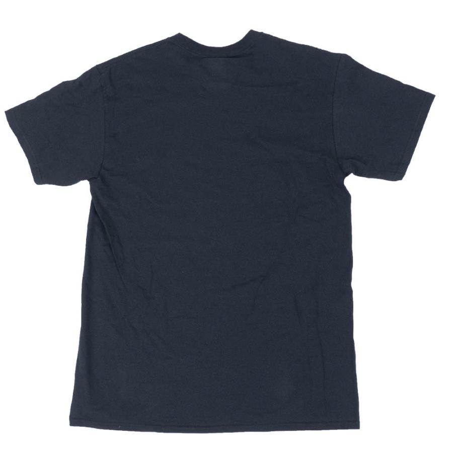 MLB インディアンス Tシャツ Stadium View T-Shirt ブラック｜mlbshop｜02