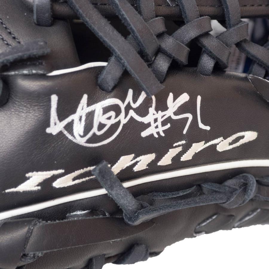 MIZUNO MLB イチロー マリナーズ 直筆サイン グローブ MIZUNO MLB イチロー マリナーズ 直筆サイン グローブ
