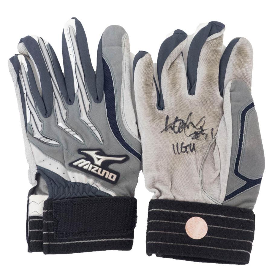 MLB イチロー マリナーズ 直筆サイン バッティンググローブ 実使用 Autographed 2011 Game Used Batting Gloves デッドストック :mlb-210928ich04:プロ野球メジャーリーグショップ 通販 MLB イチロー マリナーズ 直筆サイン ユニフォーム マジェスティック ジャージ Autographed Milcreek ホーム