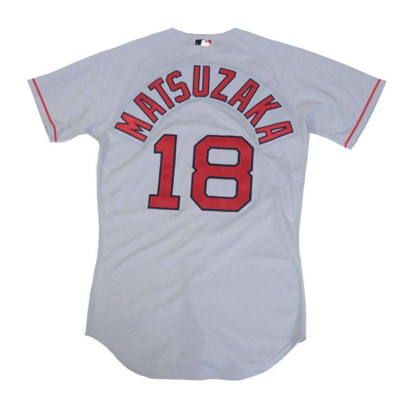 MAJESTIC MLB 松坂大輔 レッドソックス ユニフォーム MAJESTIC MLB 松坂大輔 レッドソックス ユニフォーム