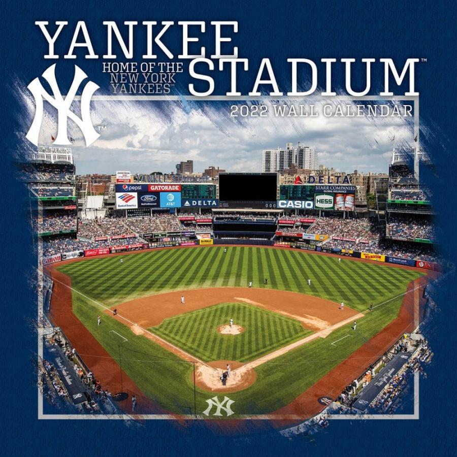 Mlb カレンダー 22年 ヤンキース 12x12 スタジアム 壁掛け Calendar Turner Yankee Stadium Mlb cal13 プロ野球メジャーリーグショップ 通販 Yahoo ショッピング