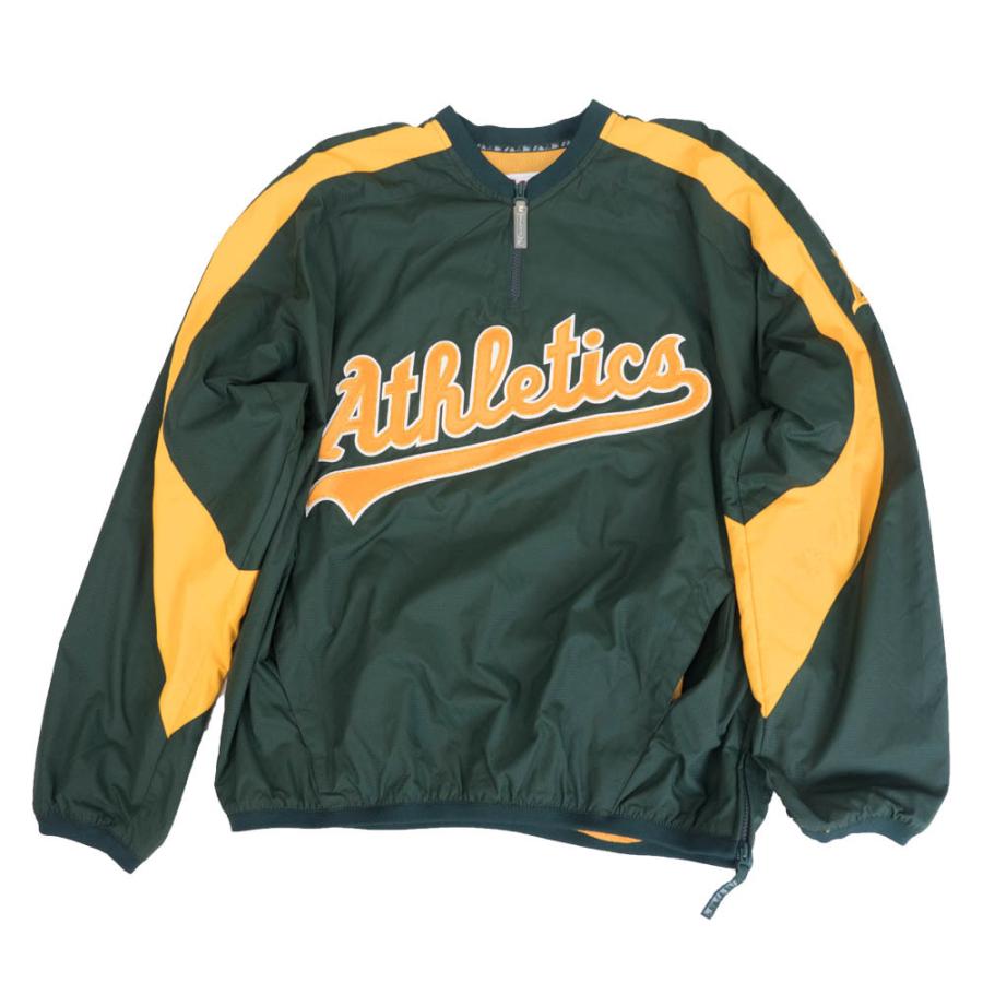 MLB オークランド・アスレチックス　オーバーサイズスタジャン　新品 MLB ATHLETICSアスレチックス スタジアムジャケット ジャンパー MLB