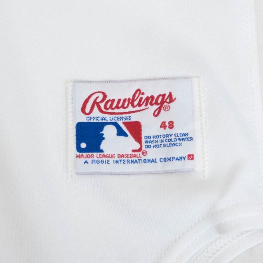 Rawlings MLB ノーラン・ライアン レンジャーズ ユニフォーム Rawlings MLB ノーラン・ライアン レンジャーズ ユニフォーム