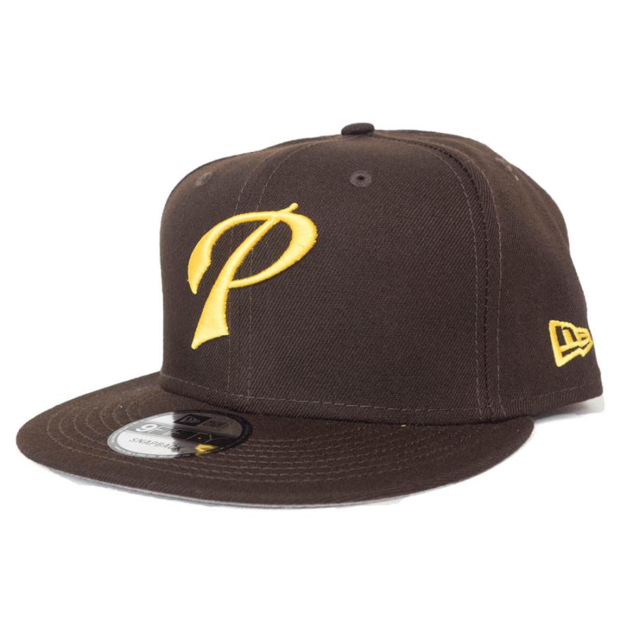 MLB パドレス キャップ P Logo 9FIFTY スナップバック ニューエラ/New Era ブラウン ゴールド  :mlb-211020san07:プロ野球メジャーリーグショップ - 通販 - Yahoo!ショッピング