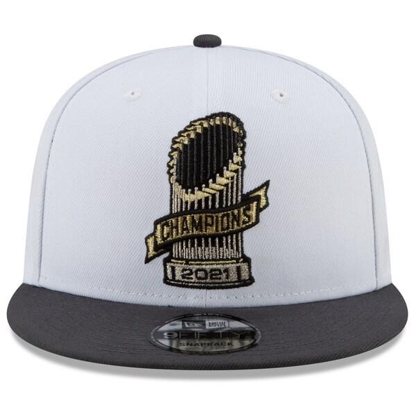 スナップバック キャップ 2021年ワールドシリーズ NEW ERA（ニューエラ） MLB ブレーブス キャップ 2021 ワールド