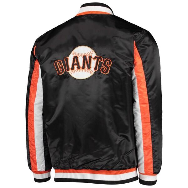 MLB サンフランシスコ・ジャイアンツ ジャケット The Ace サテン