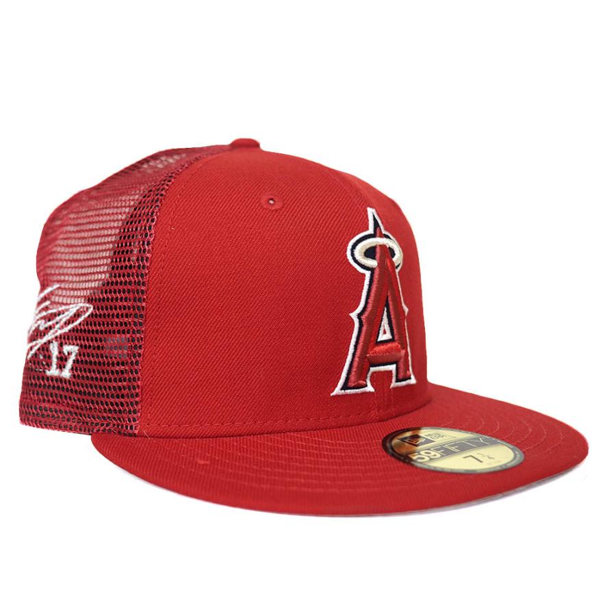 NEW ERA（ニューエラ） MLB 大谷翔平 エンゼルス メッシュキャップ