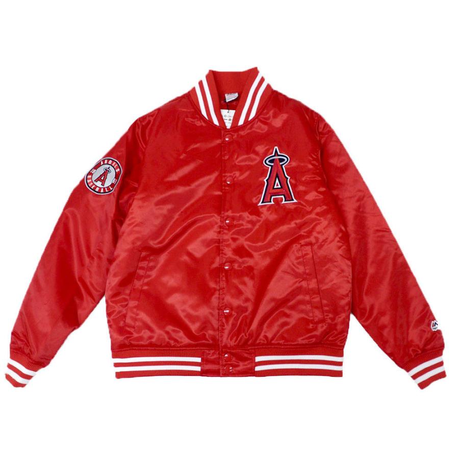 Majestic 】MLB エンゼルス スタジャン 【公式通販】