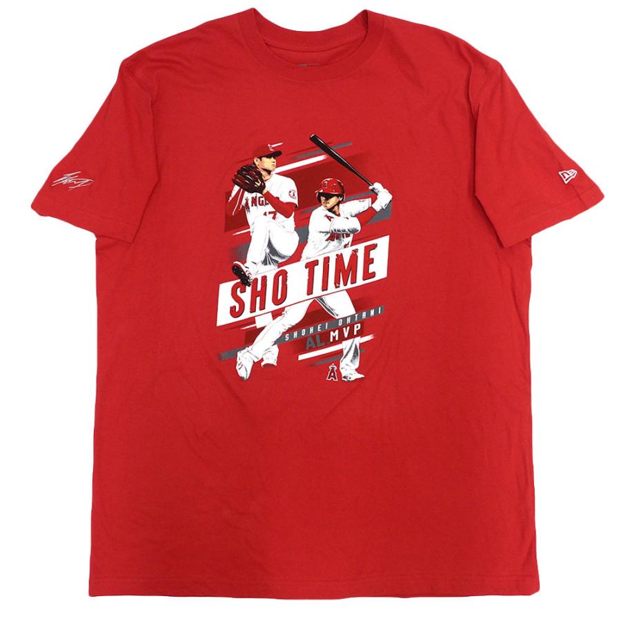 NEW ERA（ニューエラ） MLB 大谷翔平 エンゼルス Tシャツ 2021