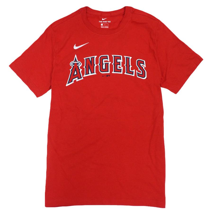 NIKE（ナイキ） MLB 大谷翔平 エンゼルス Tシャツ 漢字 ネーム 