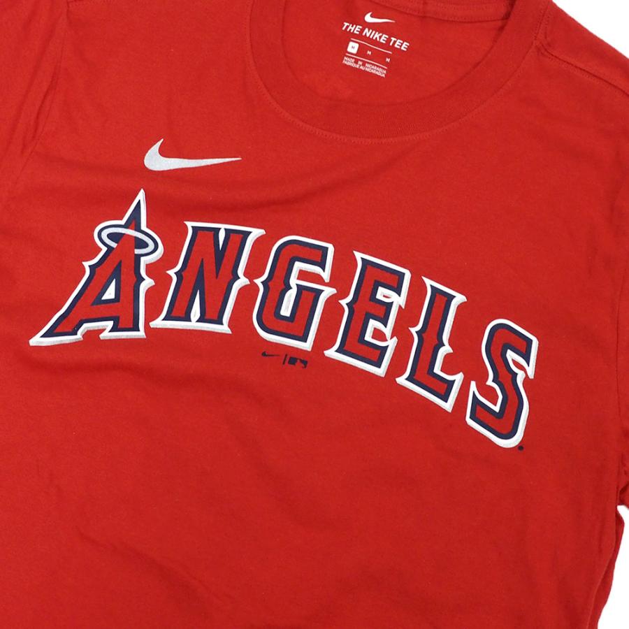 NIKE（ナイキ） MLB 大谷翔平 エンゼルス Tシャツ 漢字 ネーム 