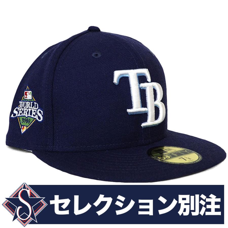 NEW ERA MLB タンパベイ・レイズ キャップ ワールドシリーズ NEW ERA MLB タンパベイ・レイズ キャップ ワールドシリーズ