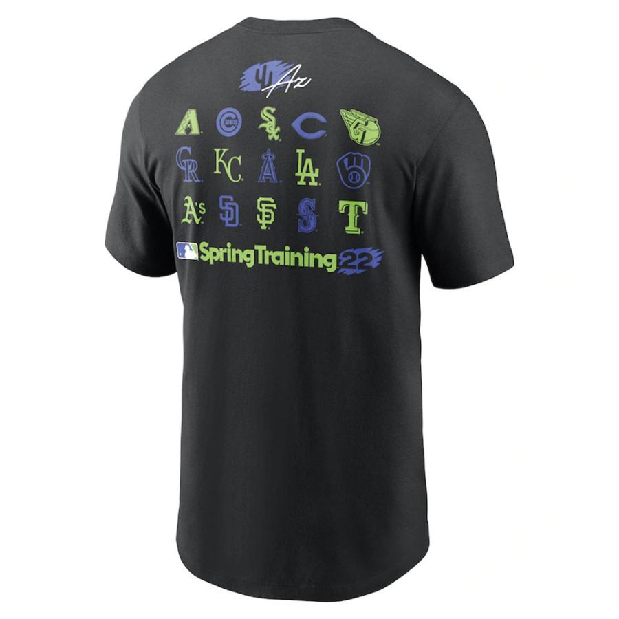 NIKE MLB カクタスリーグ Tシャツ 2022 スプリングトレーニング NIKE MLB カクタスリーグ Tシャツ 2022 スプリングトレーニング