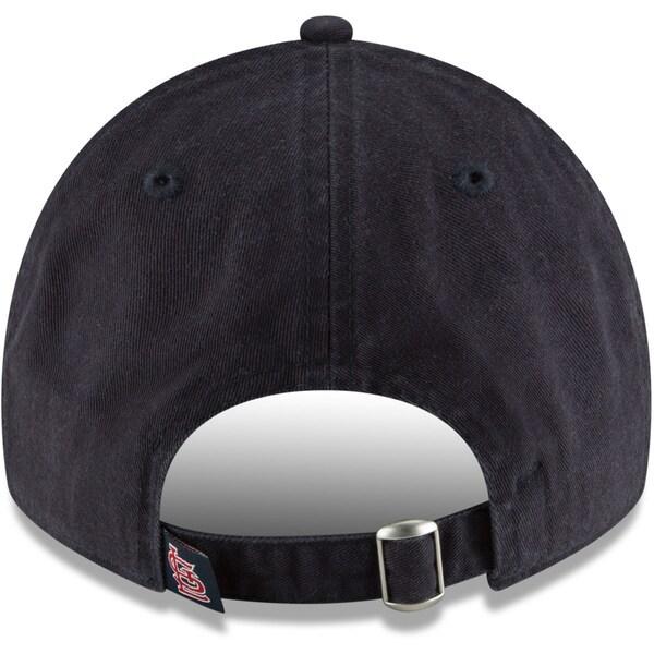 MLB カージナルス キャップ Fashion Core Classic 9TWENTY Adjustable Hat 帽子 ニューエラ/New Era ネイビー｜mlbshop｜04