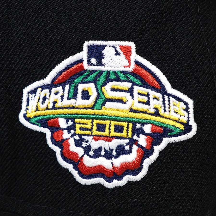 MLB ダイヤモンドバックス キャップ ワールドシリーズ World Series 2001 別注 サイド パッチ Patch 59FIFTY 帽子 ニューエラ/New Era｜mlbshop｜06