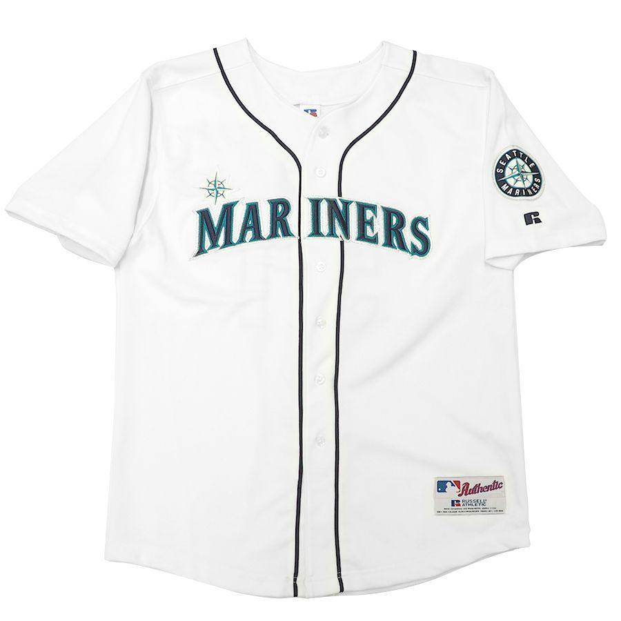 当時物 USA製イチローマリナーズオーセンティックユニフォーム