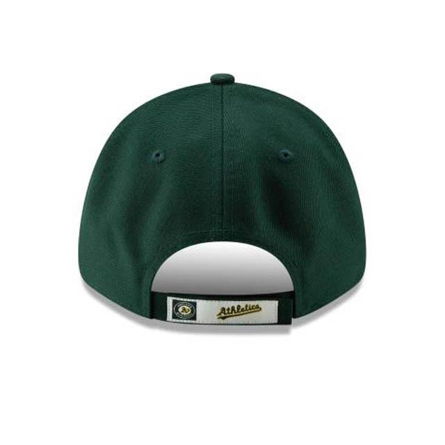 アスレチックス キャップ MLB ニューエラ 9FORTY リーグ アジャスタブル New Era ロード (グリーン)｜mlbshop｜04