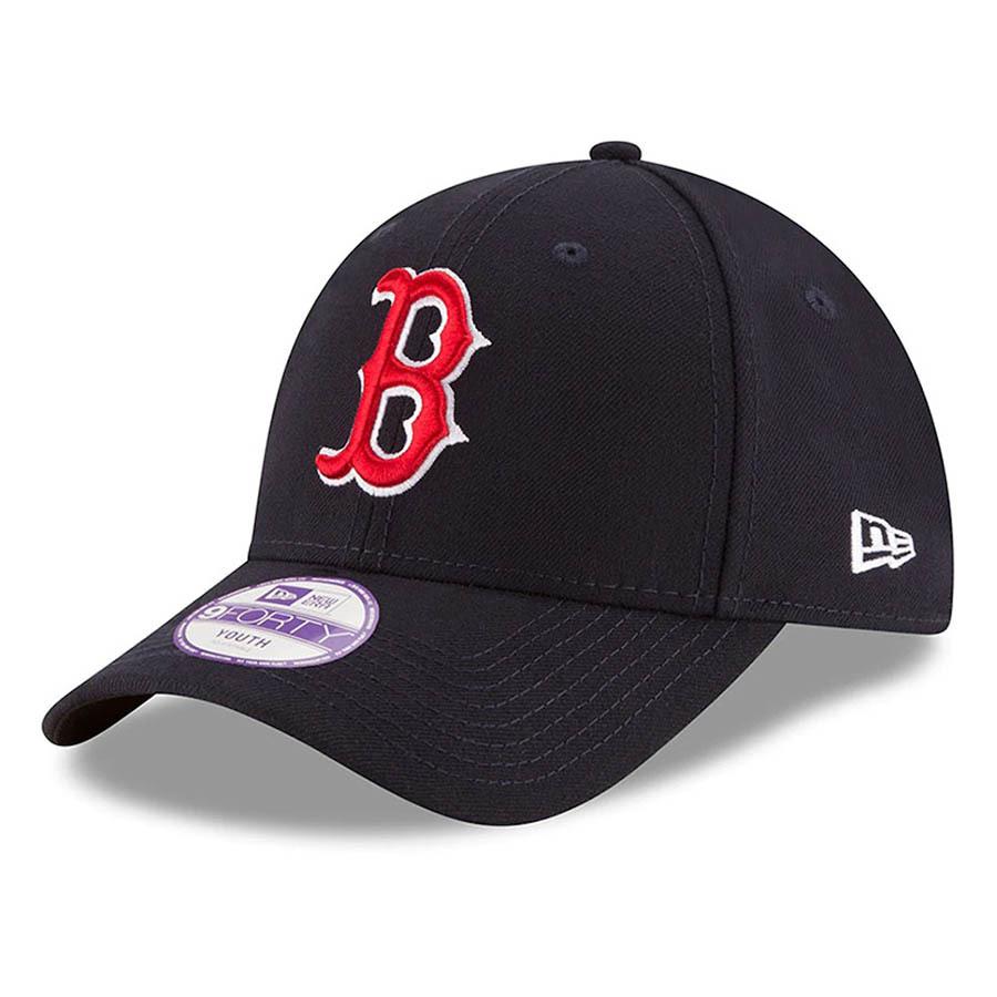 NEW ERA（ニューエラ） MLB レッドソックス キャップ ユース キッズ 