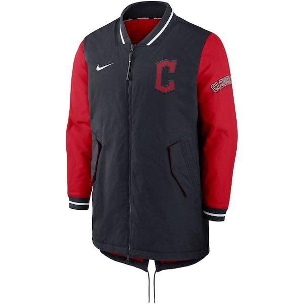 MLB クリーブランド・ガーディアンズ ジャケット 2022 選手着用 オーセンティックコレクション ダグアウト Jacket ナイキ/Nike｜mlbshop｜02