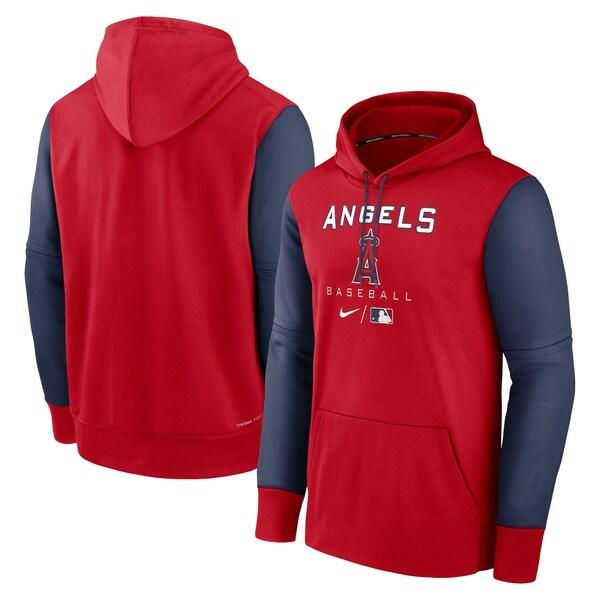 NIKE（ナイキ） MLB エンゼルス パーカー 2022 選手着用