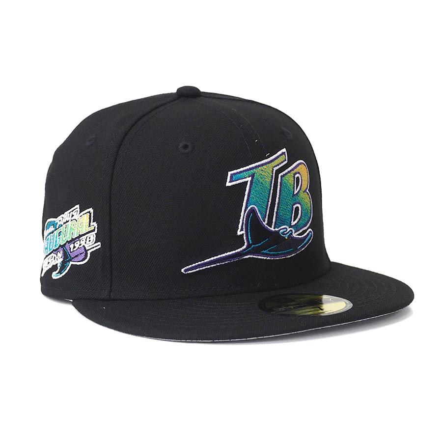 MLB タンパベイ・デビルレイズ キャップ 【セレクション別注】 Inaugural Season 59FIFTY  ニューエラ/New Era Black (1998 Game)｜mlbshop｜02