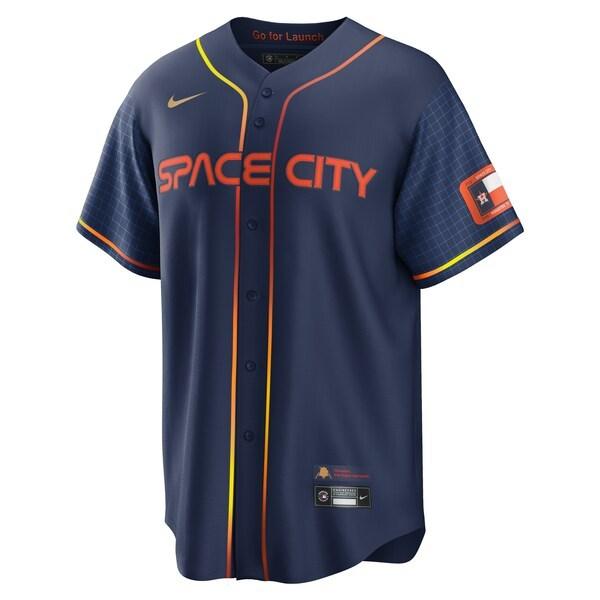 NIKE（ナイキ） MLB ホセ・アルテューベ アストロズ ユニフォーム 2022