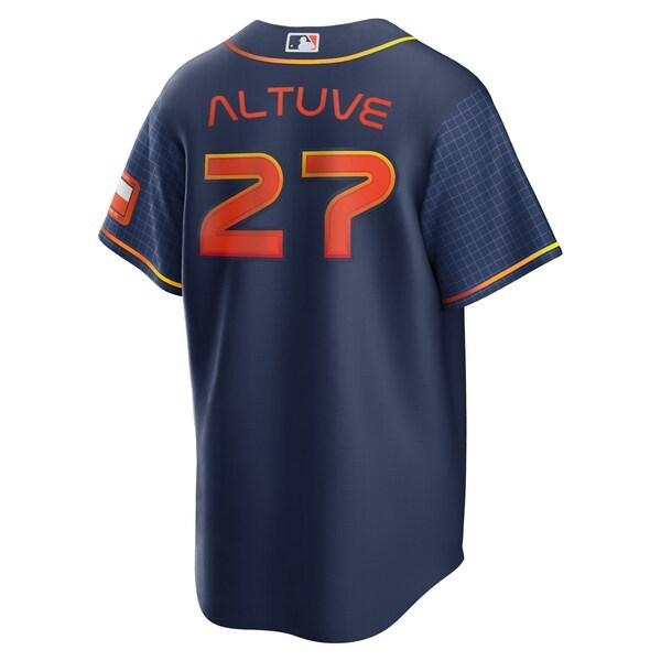 NIKE（ナイキ） MLB ホセ・アルテューベ アストロズ ユニフォーム 2022